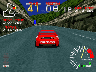 Ridge Racer background
