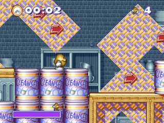 Kitchen Panic background