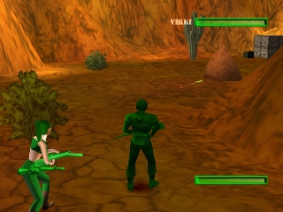 Army Men Sarges Heroes 2 background