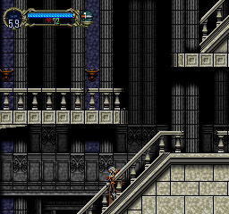 Castlevania - Symphony of the Night - Quality hack background