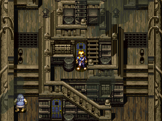 Alundra background
