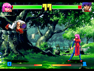 Kakuge Yarou - Fighting Game Creator (Japan) background
