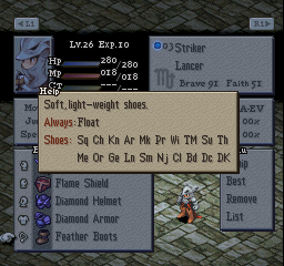 Final Fantasy Tactics - The Lion War 2.031 background