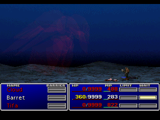 Final Fantasy VII (USA) (Disc 3) background