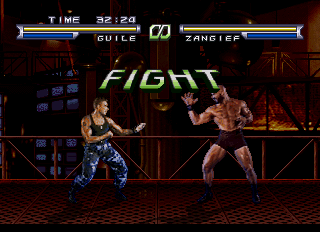 Street Fighter - The Movie (USA) background