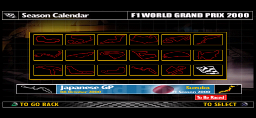 F1 World Grand Prix (USA) background