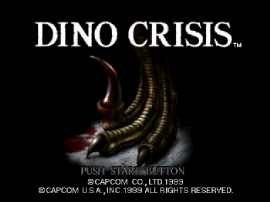 Dino Crisis background