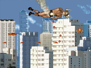 Chou-Aniki - Kyuukyoku Muteki Ginga Saikyou Otoko background
