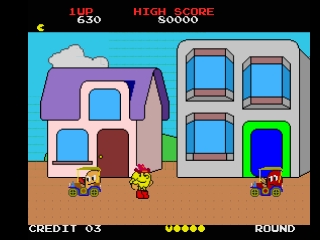 Namco Museum Vol. 4 background