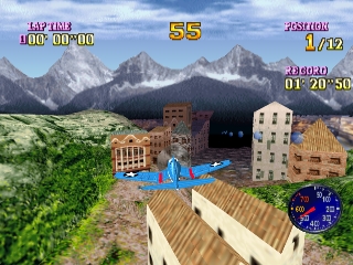 Bravo Air Race background