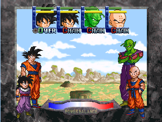 Dragon Ball Z: The Legend background