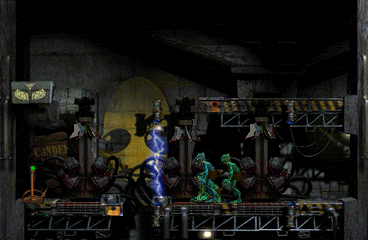 Oddworld - Abe's Oddysee (USA) background