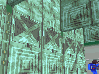 Mega Man Legends background