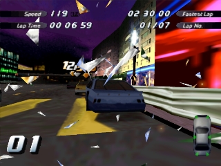 Destruction Derby 2 background