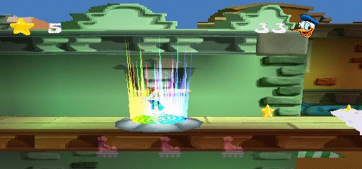 Disney's Donald Duck - Goin' Quackers background