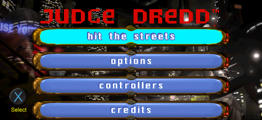 Judge Dredd background