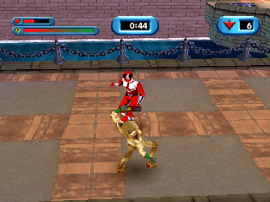 Power Rangers - Time Force background