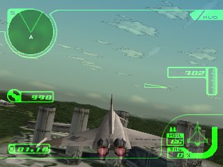Ace Combat 3 - Electrosphere (Russian Translation) background