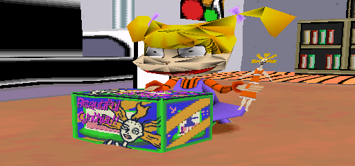 Nickelodeon Rugrats - Totally Angelica (USA) background