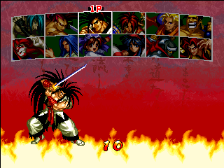 Samurai Shodown III: Blades of Blood background