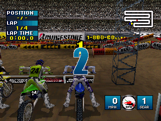 Jeremy McGrath Supercross 2000 background