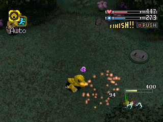 Digimon World (Europe) background