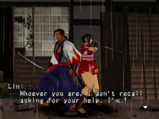 Soul Of The Samurai background