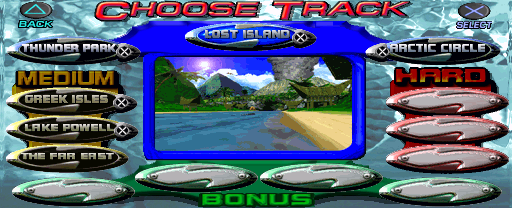 Hydro Thunder background