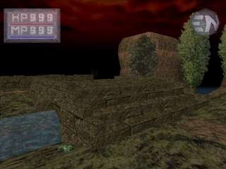 King's Field II background