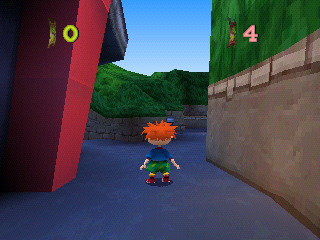 Nickelodeon Rugrats in Paris - The Movie (USA) background
