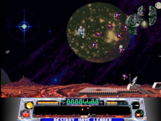 Archer Maclean's Super Dropzone background