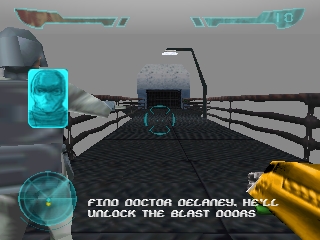 Armorines: Project S.W.A.R.M. background