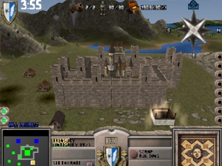 Ballerburg: Castle Chaos background