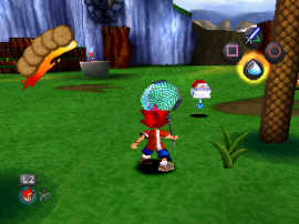 Ape Escape background