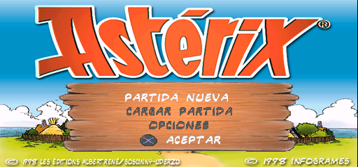 Asterix (Europe) (En,Fr,Es,It) background