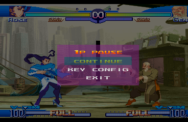 Street Fighter Alpha 3 background