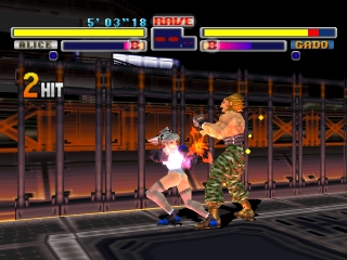 Bloody Roar background