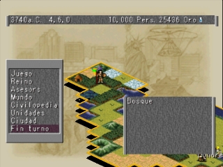 Civilization II background